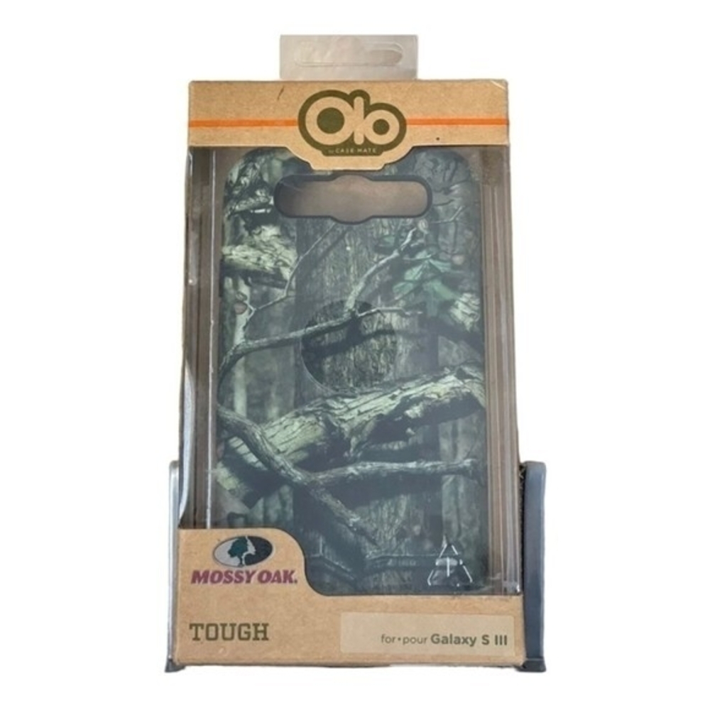 Mossy Oak Camo Samsung Galaxy S3 Case Holder Outdoor Protection NIB